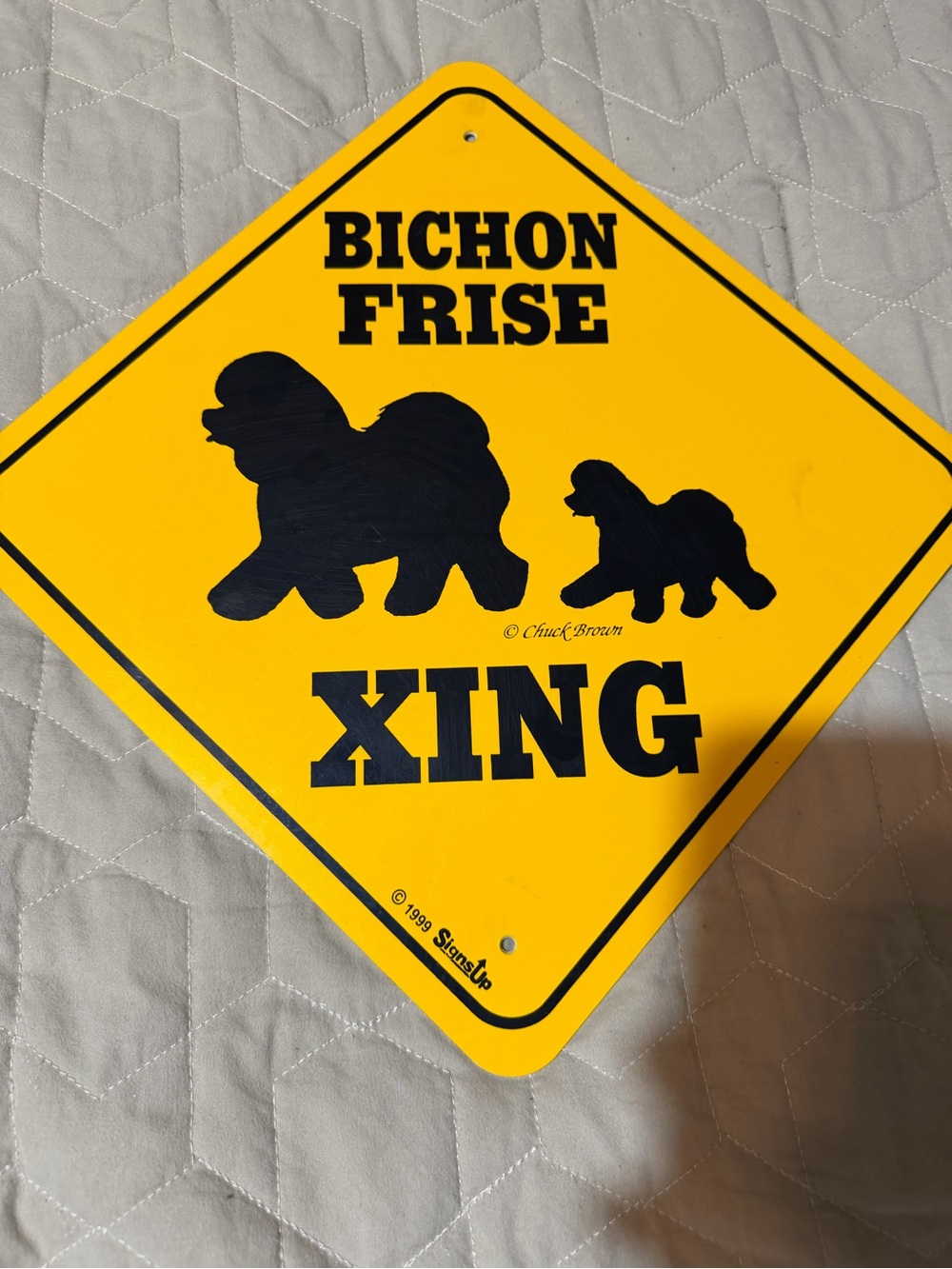 Bichon Sign